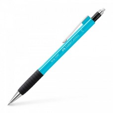 Олівець мех. 0,7мм Faber-Castell, GRIP, 134713 light blue /134713/
