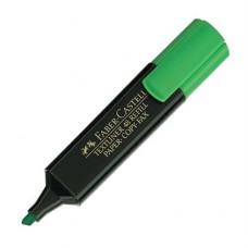 Маркер текст. Faber-Castell 154863 зелений (10) /154863/