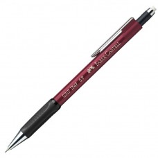 Олівець мех. 0,7мм Faber-Castell, GRIP, 134721 wine red /134721/