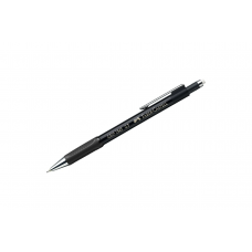 Олівець мех. 0,7мм Faber-Castell, GRIP, 134799 black /134799/