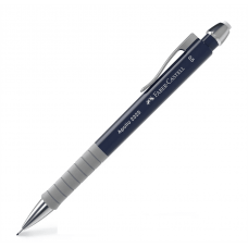 Олівець мех. 0,5мм Faber-Castell, APOLLO, 232503 dark blue /232503/