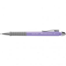 Олівець мех. 0,7мм Faber-Castell, APOLLO, 232702 lilac /232702/