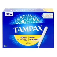 Тампони Tampax Regular Duo 18шт