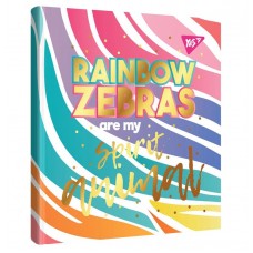 Блокнот YES 150*150мм на спір. 64арк. RAINBOW 151626 /151626/
