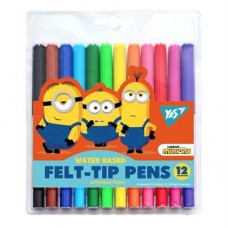 Фломастери YES 12кол. 650531 Minions /650531/