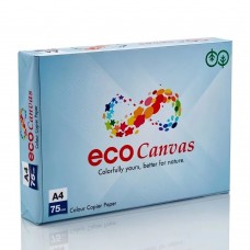 Папір кольоровий 75г/м, А4 паст.блакитний 500арк. ECO Canvas Blue /16.7488/