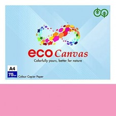 Папір кольоровий 75г/м, А4 паст.рожевий 500арк. ECO Canvas Pink /16.7487/