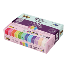 Гуаш 12кол. ZiBi KIDS Line 6692, PASTEL 20мл /ZB.6692/