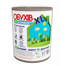 Рушники паперові ОБУХІВ ЕКО КОМФОРТ 1шт. 1-шар. 400арк. неотбіл. сірі