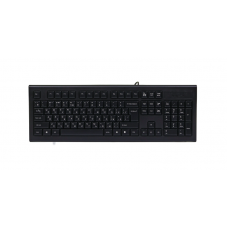 Клавіатура A4Tech KR-85, Black, PS/2 /KR-85/
