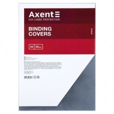 Обкладинка пласт. AXENT (50шт.) 150мк А4 прозор. 2710-A /2710-A/