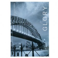Книга канц. тв.пал. А4  96арк # офс. AXENT 8422-566-A Glory (10) /8422-566-A/
