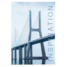 Книга канц. тв.пал. А4  96арк # офс. AXENT 8422-564-A Inspiration (10) /8422-564-A/