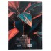 Книга канц. тв.пал. А4 192арк # офс. AXENT 8423-28-A Flora, поморанчева /8423-28-A/