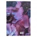 Книга канц. тв.пал. А4 192арк # офс. AXENT 8423-25-A Flora, фіолетова /8423-25-A/