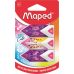 Гумка MAPED МР119518 "MINI CUTE" 3шт. в блістері (18) /MP.119518/