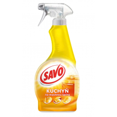 Засіб миючий для кухні SAVO 500мл д/видалення жиру (курок)