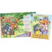 Книжка "Веселі пригоди Бровка та Мурчика" О.Зімба, А4