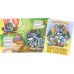 Книжка "Вовк та зайці на городі" О.Зімба, А4