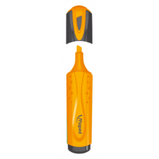 Маркер текст. MAPED Fluo Peps Classic 742535 помаранчевий (12) /MP.742535/
