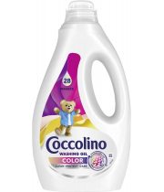 Засіб для прання рідкий Coccolino 1,12л Для кольорових речей