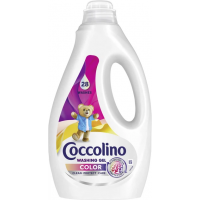 Засіб для прання рідкий Coccolino 1,12л Для кольорових речей