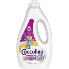 Засіб для прання рідкий Coccolino 1,12л Для кольорових речей