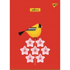 Книга канц. А4  48арк # офс. YES 681930 Avifauna (3) /681930/