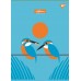 Книга канц. А4  48арк # офс. YES 681930 Avifauna (3) /681930/