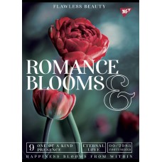 Книга канц. А4  48арк # офс. YES 681934 Romance blooms (3) /681934/