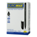 Ручка масляна BUROMAX 8353-02 Hypnos чорна, тригр. (50) /BM.8353-02/