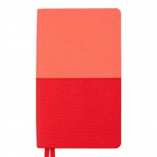 Щоденник датований 2024 Leo Planner 12х20см Tiffany 252409 кораловий /252409/