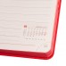 Щоденник датований 2024 Leo Planner 12х20см Tiffany 252409 кораловий /252409/