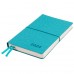 Щоденник датований 2024 Leo Planner 12х20см Glory 252412 бірюзовий /252412/