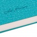 Щоденник датований 2024 Leo Planner 12х20см Glory 252412 бірюзовий /252412/