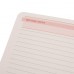 Щоденник датований 2024 Leo Planner 12х20см Glory 252412 бірюзовий /252412/