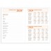 Щоденник датований 2024 Leo Planner А5 Aria 252453 /252453/