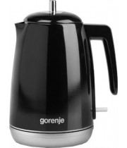 Чайник електричний GORENJE K 15RLBK 1,7л метал.+пласт. чорний