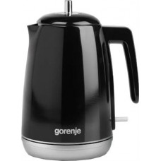 Чайник електричний GORENJE K 15RLBK 1,7л метал.+пласт. чорний
