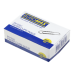 Скріпки 50мм BUROMAX 5020 рельєфні 100шт. (10/100) /BM.5020/