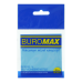 Стікери BUROMAX 75*75 пластикові  50арк 2310-14 прозоро-блакитні (12) /BM.2310-14/