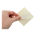 Стікери BUROMAX 75*75 пластикові  50арк 2310-14 прозоро-блакитні (12) /BM.2310-14/