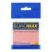 Стікери BUROMAX 75*75 пластикові  50арк 2310-10 прозоро-рожеві (12) /BM.2310-10/