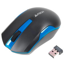 Мишка A4Tech оптична G3-200N-5 USB Black/blue, бездротова