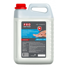 Мило рідке PROService 5000мл Антибактеріальне ПІНКА