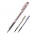 Ручка масляна AXENT AB1063-02-A Shine, синя (12) /AB1063-02-A/