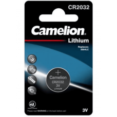 Батарейка CAMELION CR2032 Lithium  5bl (ціна за 1шт)