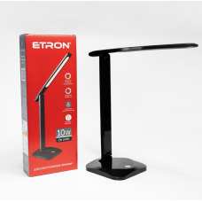 Світильник настільн. ETRON 1-EDL-419 10W світлодіодний, Black