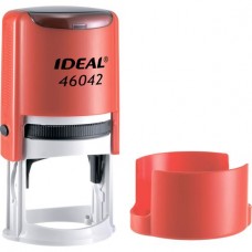 Оснащення для кругл. печатки ф42мм IDEAL 46042 червоне /46042 Ideal червоне/