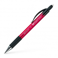 Олівець мех. 0,5мм Faber-Castell, GRIP MATIC, 137521 red /137521/